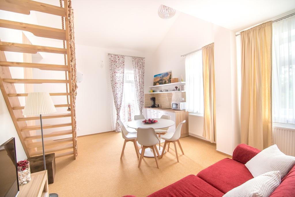 Mezonet Jelena Appartement Tatranská Lomnica Buitenkant foto