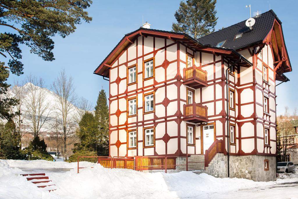 Mezonet Jelena Appartement Tatranská Lomnica Buitenkant foto